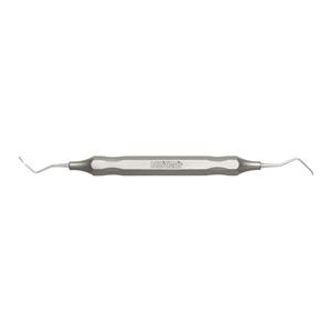 Scaler Scalette Double End Size 135 DuraLite Hex Stainless Steel Ea