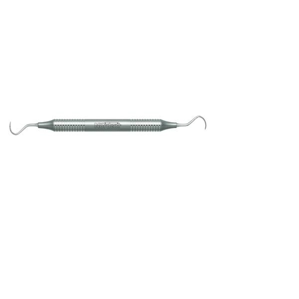 Sickle Scaler Double End Size N129 DuraLite Round Stainless Steel Ea