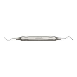 Curette Columbia Double End Size 4R/4L DuraLite Hex Stainless Steel Ea