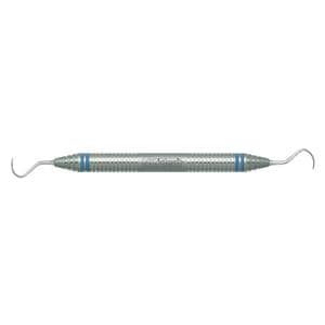 Sickle Scaler Double End Size 129 DuraLite ColorRing Stainless Steel Ea