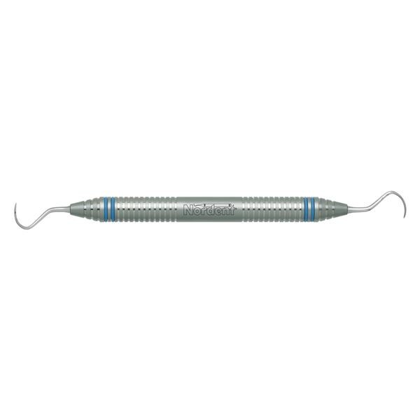Sickle Scaler Double End Size 129 DuraLite ColorRing Stainless Steel Ea