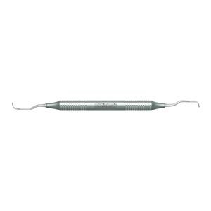 Curette Gracey Double End Size 11/12 DuraLite Round Stainless Steel Ea