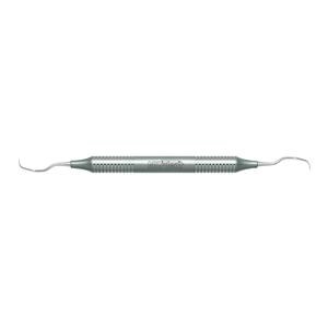 Curette Gracey Double End Size 13/14 DuraLite Round Stainless Steel Ea