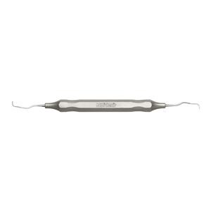 Curette Gracey Double End Size 11/12 DuraLite Hex Stainless Steel Ea