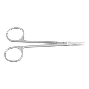 Surgical Scissors Size S301 4.5 in Iris Straight Ea