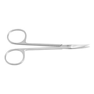 Surgical Scissors 4.5 in Iris Curved Ea