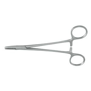 Needle Holder Mayo Hegar Stainless Steel 6.5 in Ea