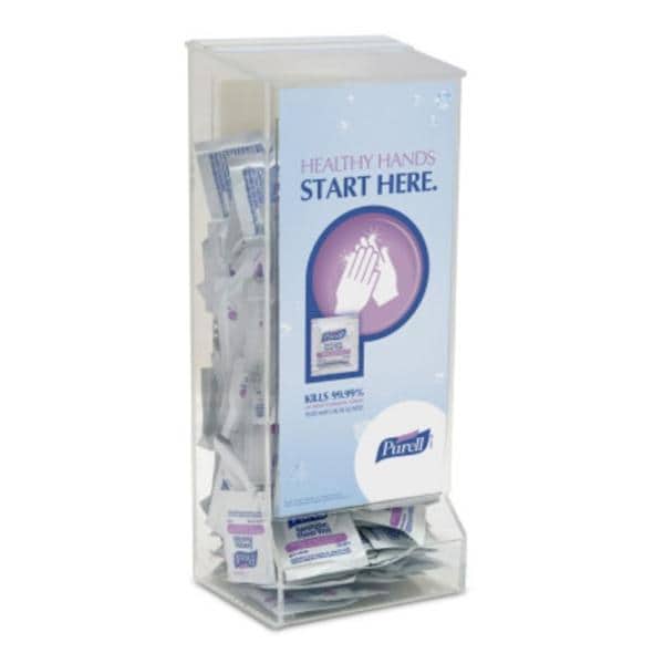Purell Hand Wipe Dispenser Clear Plastic For Purell Hand Sanitize...