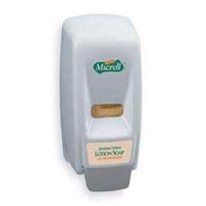 Micrell Soap Dispenser White Plastic For Micrell Antibacterial So...