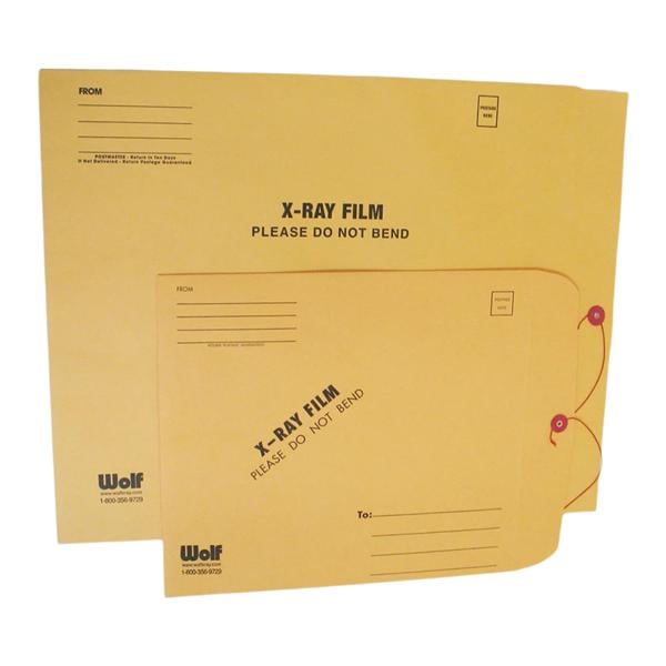 X-Ray Envelope For Mailing For 14x17" 100/Box