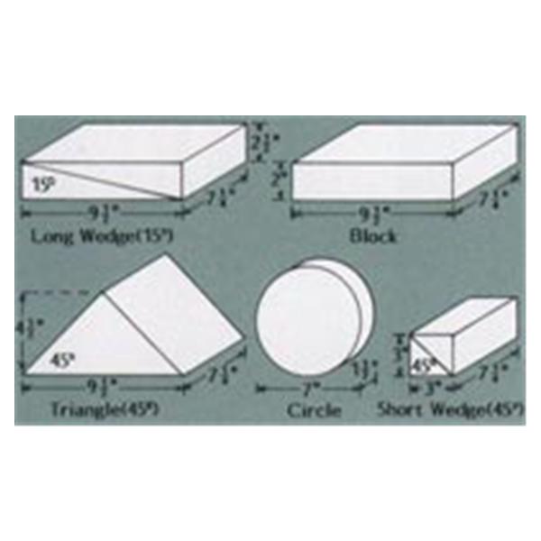 Wolfoam Block Positioner 7/Package