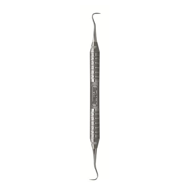 Scaler Dull Double End Size H6/H7 #6 Satin Steel Immunity Steel Ea