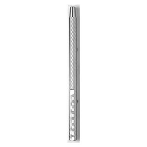 Mirror Handle Stainless Steel Cone Socket Single End #1 Octagonal Ea