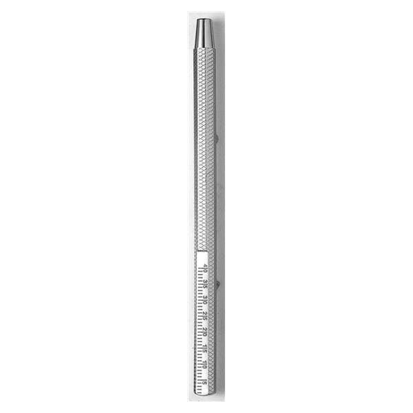 Mirror Handle Stainless Steel Cone Socket Single End #1 Octagonal Ea