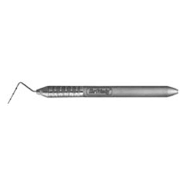 Qulix Periodontal Probe Size CP-15 UNC Single End #6 Satin Steel Ea