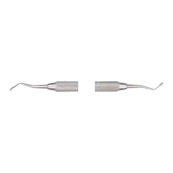 Amalgam Plugger Size 1/2 Black Double End #6 Ea