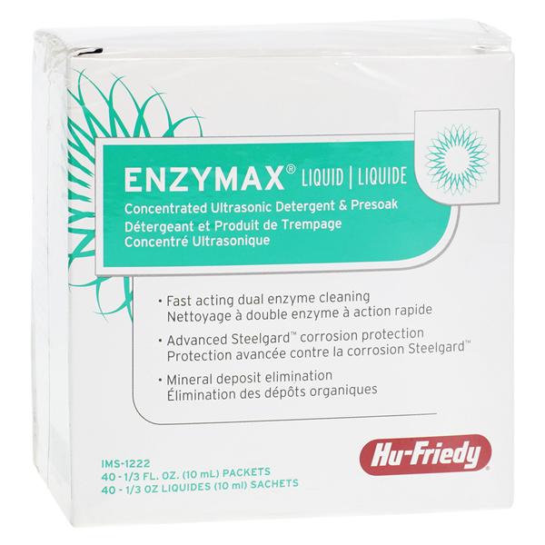 Enzymax Concentrate Detergent Packets 0.35 oz Lemon / Spearmint 4...