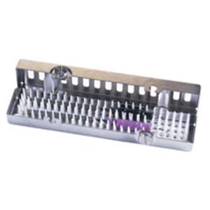 IMS Ultrasonic Insert Cassette SS Sm Grn 2 Ultrasonic Inserts or 1 Handpiece Ea