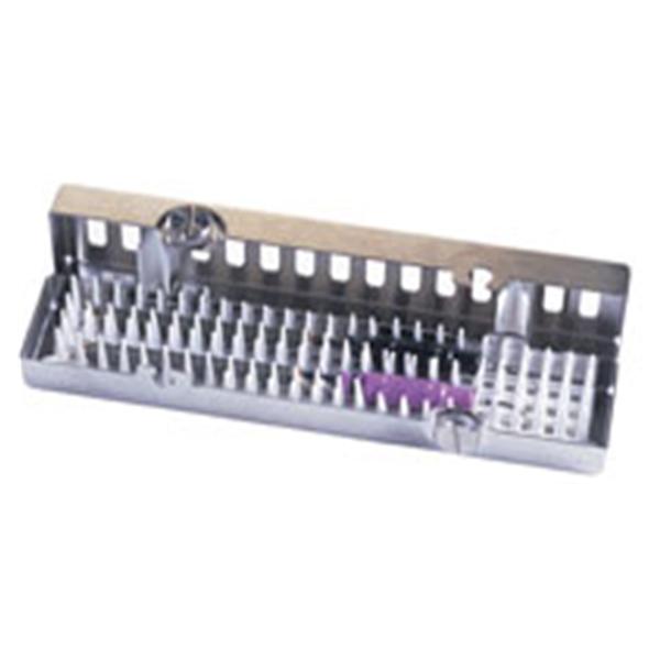 IMS Ultrasonic Insert Cassette SS Sm Grn 2 Ultrasonic Inserts or 1 Handpiece Ea