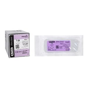 Perma Sharp Suture Polyglycolic Acid Braid 6-0 27" Absorbable T-2...
