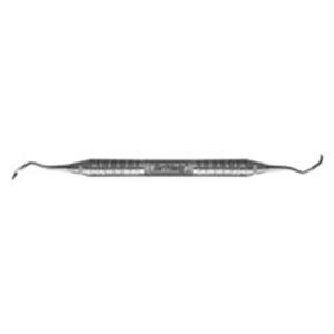 Scaler Crane Kaplan Double End Size CK6 #6 Satin Steel Immunity Steel Ea