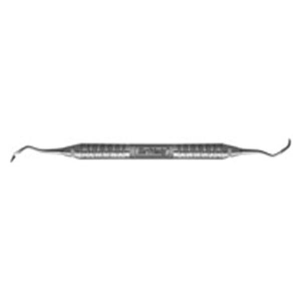 Scaler Crane Kaplan Double End Size CK6 #6 Satin Steel Immunity Steel Ea