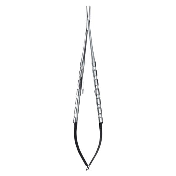 Needle Holder Castroviejo Straight Stainless Steel 7 in Each
