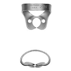 Rubber Dam Clamp Wingless Size 27N Ea