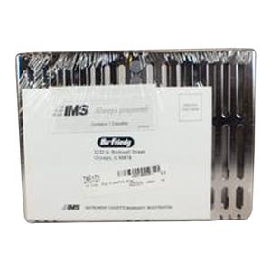 IMS Signature Series Instrument Cassette SS Sm Gry 10 Instruments Ea