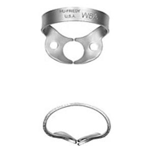 Rubber Dam Clamp Wingless Size W8A Ea