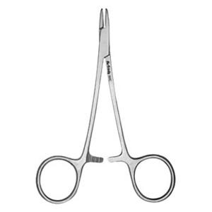 Needle Holder Collier Stainless Steel Ea