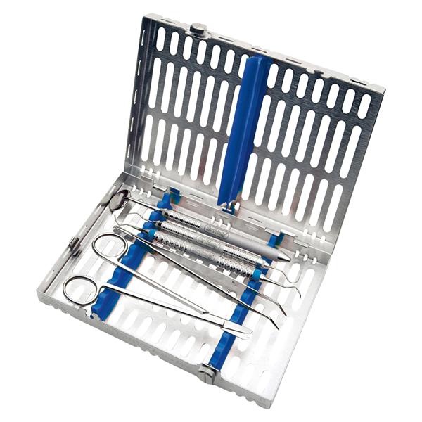 IMS Signature Series Instrument Cassette Stainless Steel Sm Bl 10 Instruments Ea