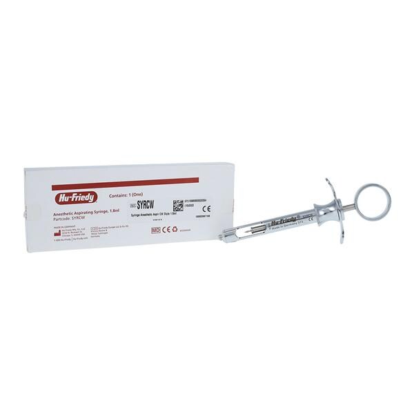 Aspirating Syringe C-W Type Each