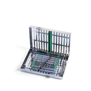 IMS Signature Series Cassette Rail 20 Instruments Orange Ea