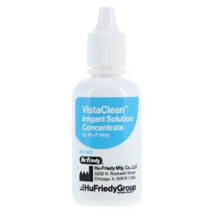 VistaClean Solution Irrigant 1 oz Fragrance Free 1oz/Bottle