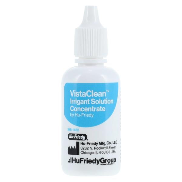 VistaClean Solution Irrigant 1 oz Fragrance Free 1oz/Bottle