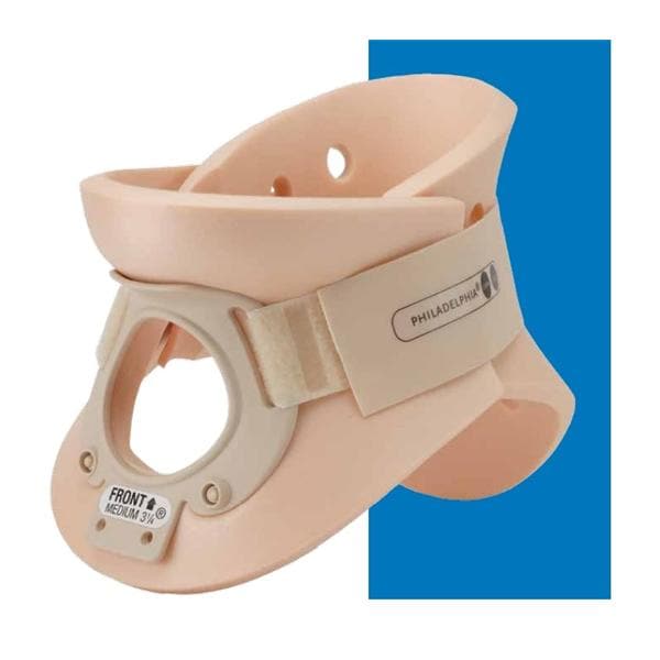 Philadelphia Collar Cervical Adult Plastazote Foam 4.25x16-19" Si...