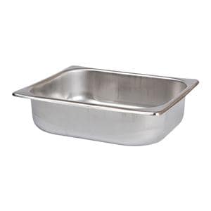 Instrument Tray 9-7/8x8-1/4x2-1/2" Stainless Steel Each