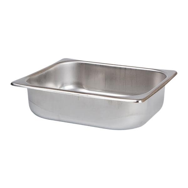 Instrument Tray 9-7/8x8-1/4x2-1/2" Stainless Steel Each