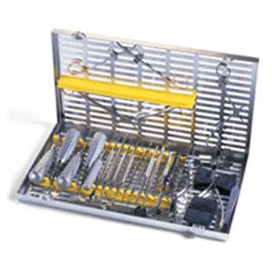 IMS Oral Surgery Cassette Stainless Steel Gray 12 Instruments Ea