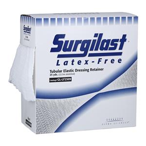Surgilast Tubular Bandage Elastic Net 33"x25yd White Each