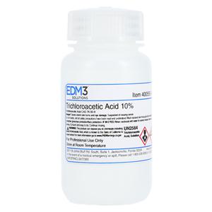 Trichloroacetic Acid 10% 4oz 1/Bottle