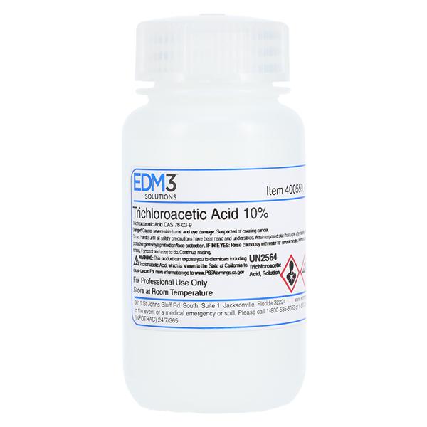 Trichloroacetic Acid 10% 4oz 1/Bottle
