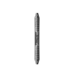 Curette mini Double End Size 7/8 #6 Satin Steel Immunity Steel Ea