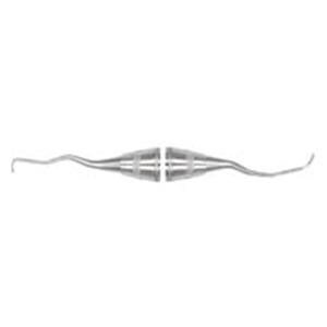 Curette Gracey After Five Double End Size 12/13 #6 Satin Steel Immunity Steel Ea