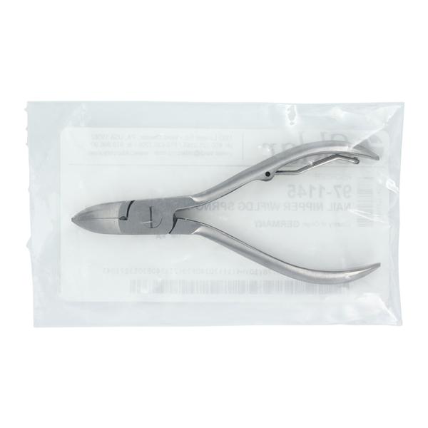 Nail Nipper 4-1/2" Stainless Steel Ea