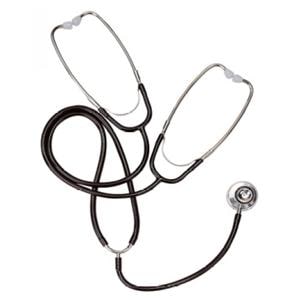 Teaching Stethoscope Black Each