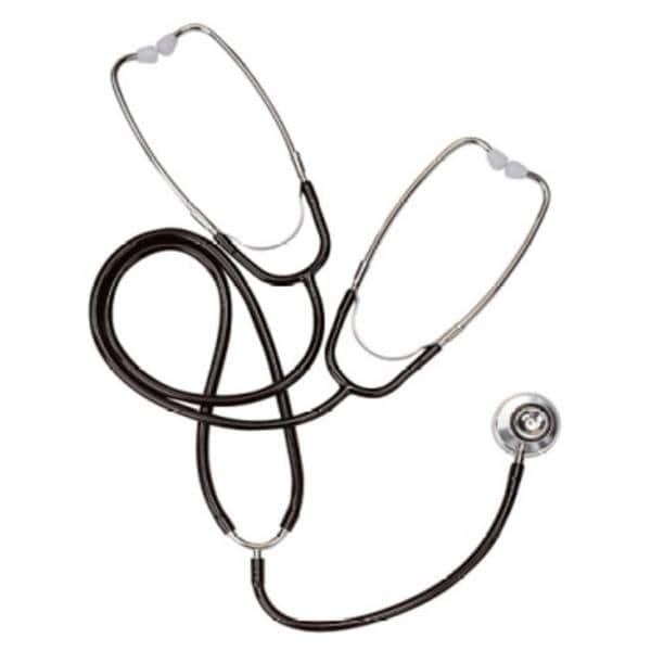 Teaching Stethoscope Black Each