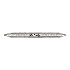 Curette Gracey Rigid Double End Size 15/16 #6 Satin Steel Immunity Steel Ea
