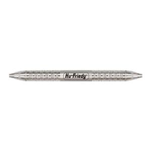 Curette Gracey Rigid Double End Size 13/14 #6 Satin Steel Immunity Steel Ea
